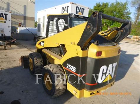 252b skid steer auxiliary hydraulics|cat 252b skid steer loader.